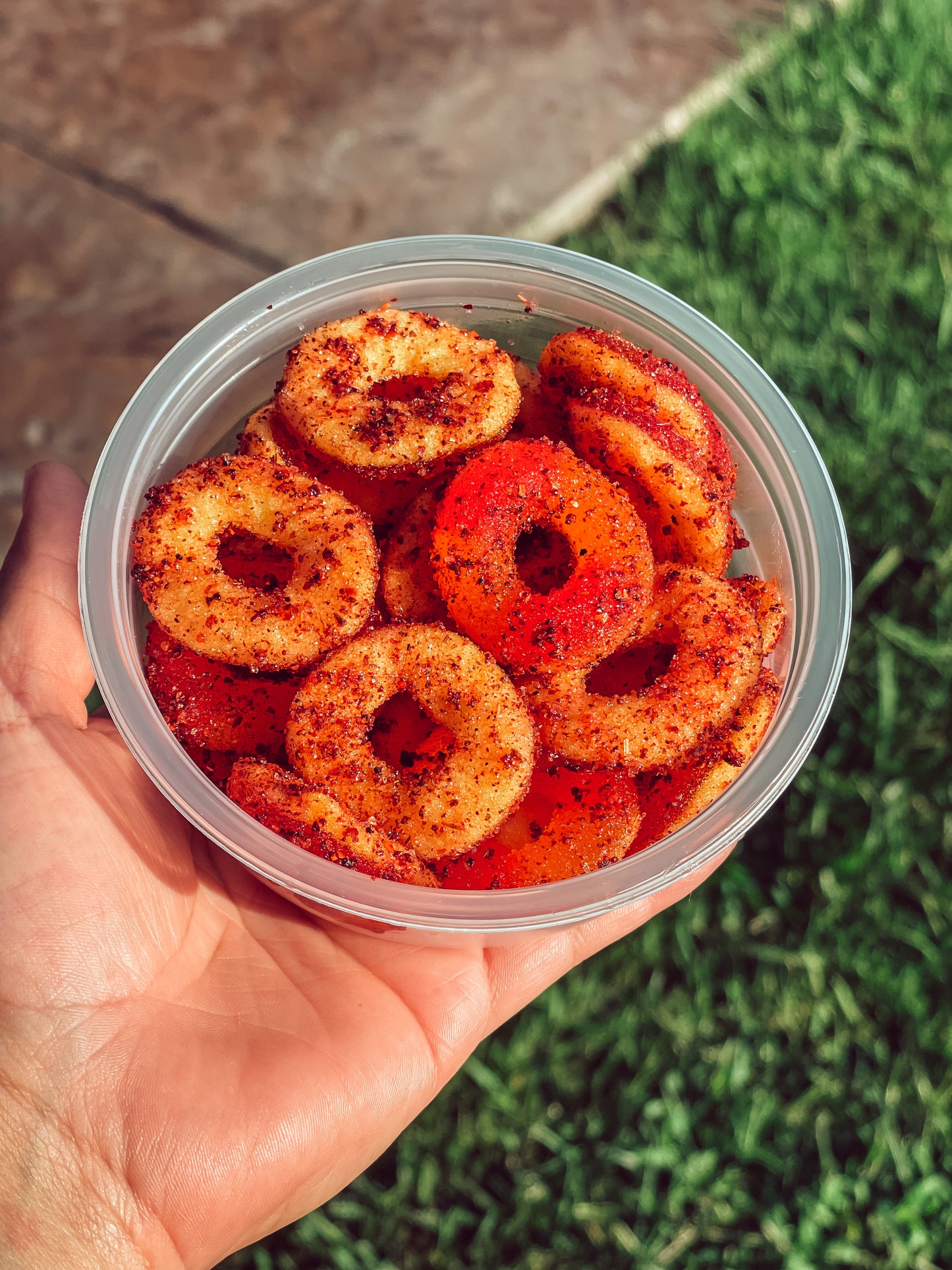 Sweet n spicy Peach Rings